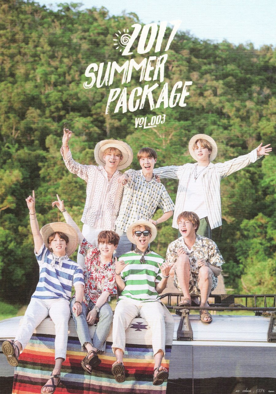 bts summer package 2017 - K-POP/アジア