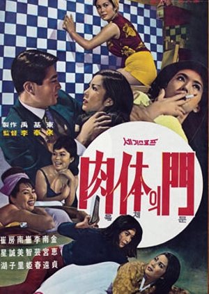 The Door of the Body (1965) poster