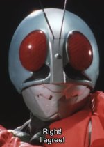 Kamen Rider Black RX Japanese Drama photo