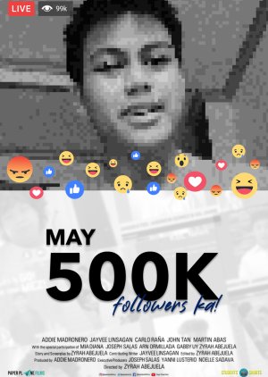 You Got 500K Followers! (2022) poster