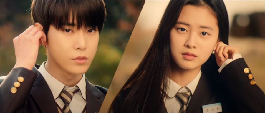 The two friends of the Korean Drama Cafe Midnight Season 3: The Curious Stalker