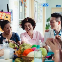 Penguins at North Pole Taiwanese Movie photo