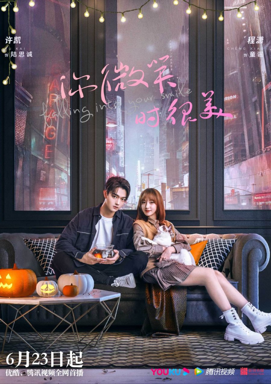 Fall In Love Chinese Drama 2021 Falling Into Your Smile Chinese Drama Review (2021) | alsie26 - MyDramaList