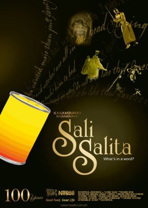 Sali-salita (2011) poster