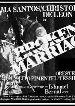 Broken Marriage (1983) poster