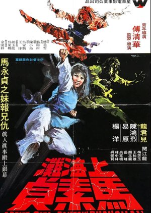 Brave Girl Boxer from Shanghai (1972) poster