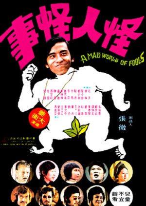 Mad World of Fools (1974) poster