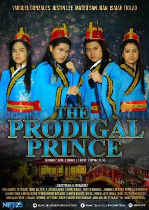 The Prodigal Prince (2018) poster