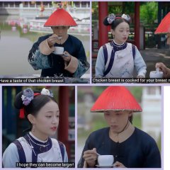 Love Story of Court Enemies Chinese Drama photo