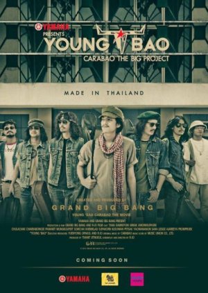 Young Bao: The Movie (2013) poster