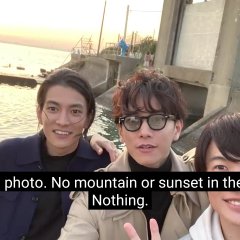 Takeru no Plan Drive Japanese TV Program photo