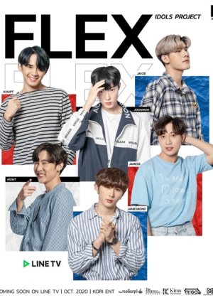 FLEX Idols Project (2020) poster