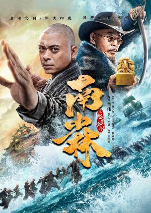 Shaolin Pirates (2021) poster