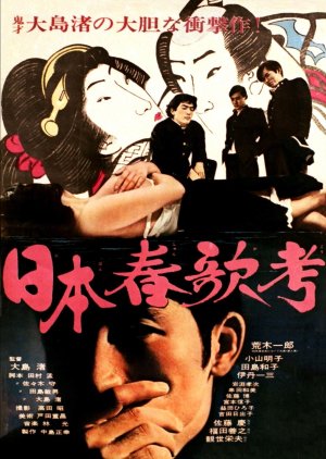 Canções Lascivas do Japão (1967) poster