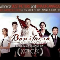 Bonifacio: Ang Unang Pangulo Philippines Movie photo