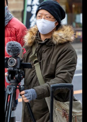 Torii Yasutake in Halloween Nightmare Japanese Movie(2015)