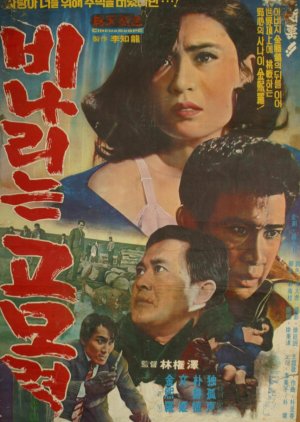 Rainy Gomoryeong Hill (1969) poster