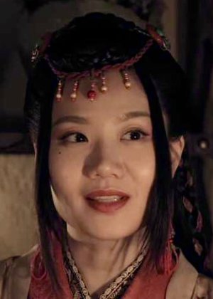 Feng Chen in Rattan Chinese Drama(2021)