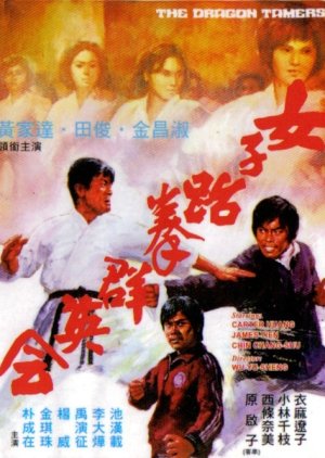 The Dragon Tamers (1975) poster