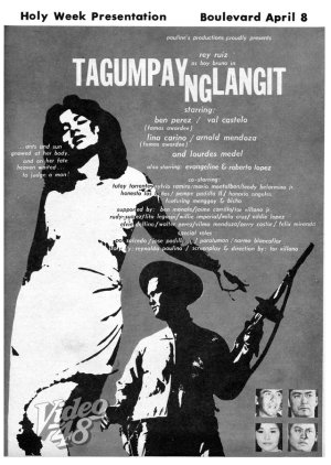 Tagumpay ng Langit (1963) poster