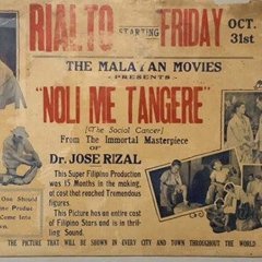 Noli Me Tangere Philippines Movie(1930) photo