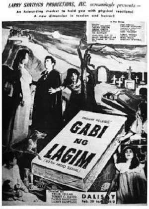 Gabi ng Lagim (1960) poster