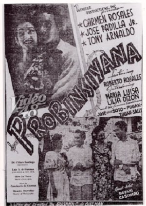 Probinsiyana (1946) poster