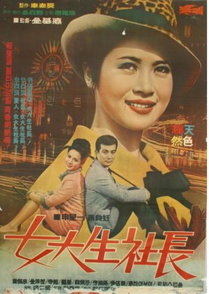 The Lady CEO (1967) poster