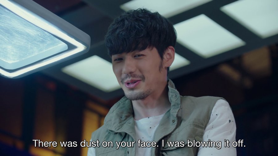 Dust. Yeah right... ;D