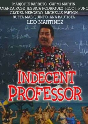 Indecent Professor (1995) poster