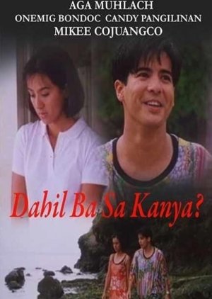Dahil ba sa Kanya? (1998) poster