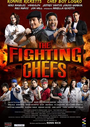 The Fighting Chefs (2013) poster