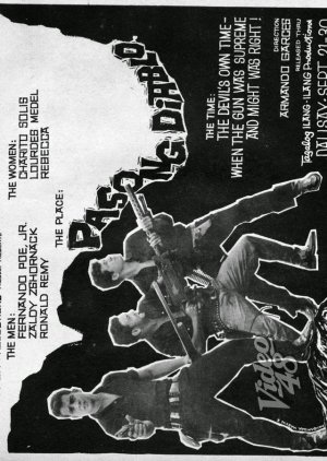 Pasong Diablo (1961) poster