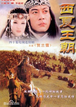 Helan Xue: Xixia Dynasty (1995) poster