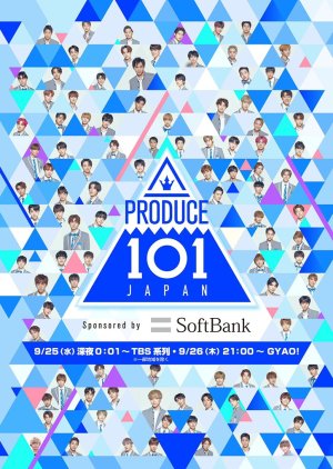 Produce 101 Japan (2019) poster