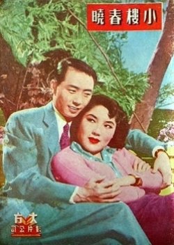 Pavilion In The Spring Dawn (1954) poster
