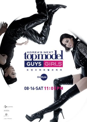 Korea's Next Top Model Season 5 (2014) poster