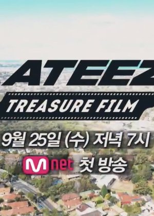Ateez Treasure Film (2019) poster