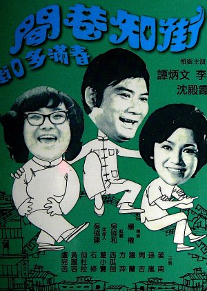 Tenants of Talkative Street (1974) poster