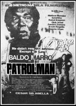 Patrolman (1988) poster