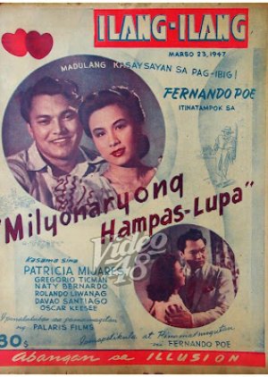 Milyonaryong Hampas-lupa (1947) poster