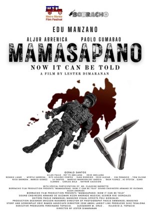 Mamasapano: Now It Can Be Told (2022) poster