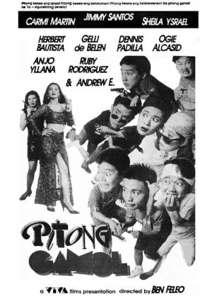 Pitong Gamol (1991) poster