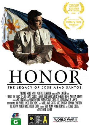 Honor, The Legacy of Jose Abad Santos (2018) poster