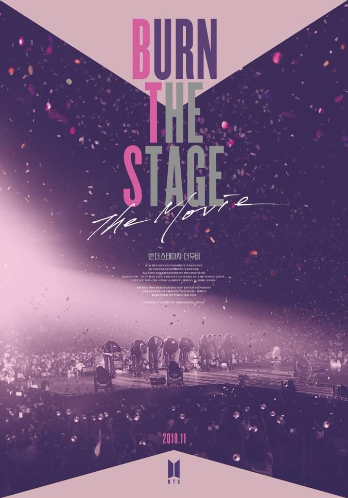 2018 Burn The Stage: The Movie