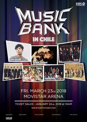 Music Bank in Chile (2018) poster