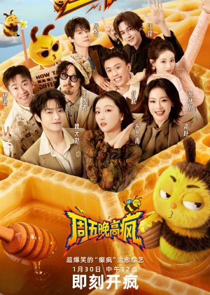 Friday Bee Crazy (2026) poster