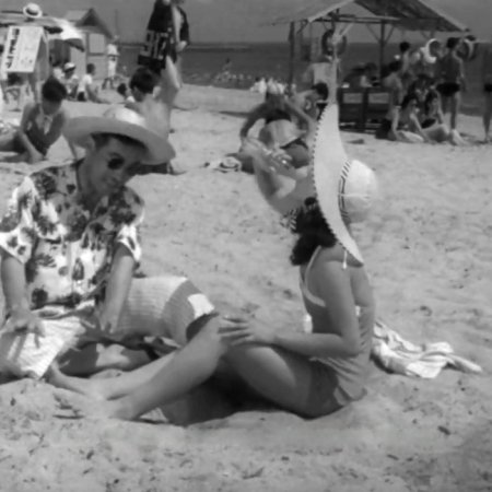 A Cat, Two Women, and One Man (1956)