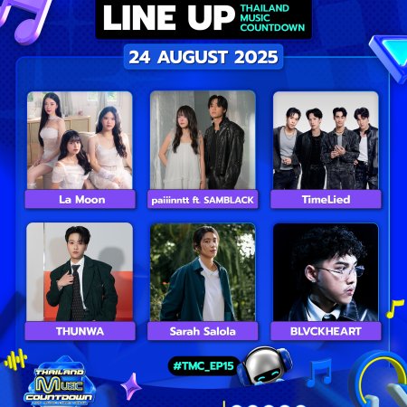 Thailand Music Countdown 2025 (2025)