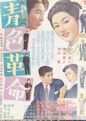 Aoiro Kakumei (1953) poster